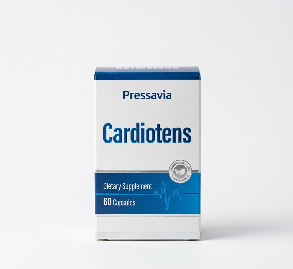 Cardiotens - Doplněk stravy pro zdravé srdce